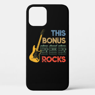 Funda Para iPhone 12 Este bono de DAD sacude a guitarra acordes guitari