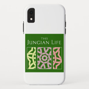 Funda Para iPhone XR Este caso Jungian del iPhone de la vida