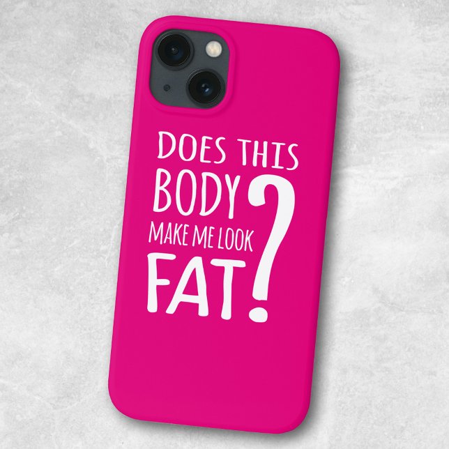 Funda De Case-Mate Para iPhone ¿Este Cuerpo Me Hace Ver Carne? (Subido por el creador)