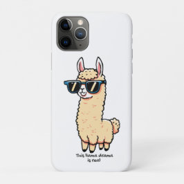 Funda Para iPhone 11 Pro Este drama de Llama es una verdadera pose peculiar