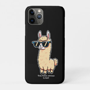 Funda Para iPhone 11 Pro Este drama de Llama es una verdadera pose peculiar