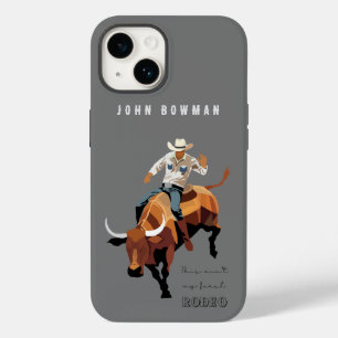 Funda Para iPhone 14 De Case-Mate Este no es mi primer RODEO : Bull rider