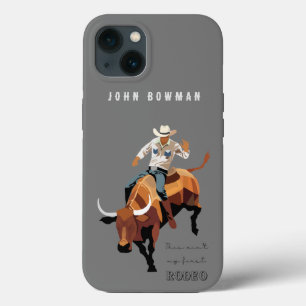 Funda Para iPhone 13 Este no es mi primer RODEO : Bull rider
