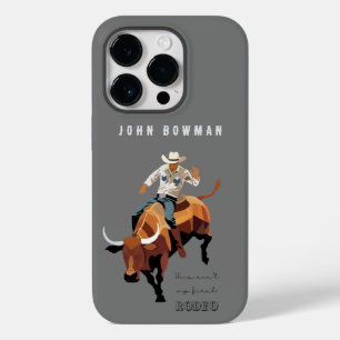 Funda Para iPhone 14 Pro De Case-Mate Este no es mi primer RODEO : Bull rider