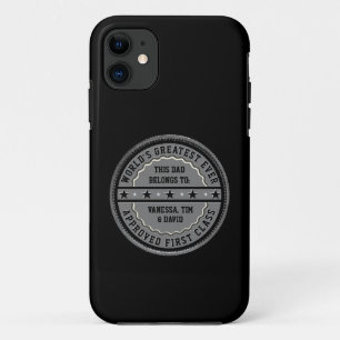 Funda Para iPhone 11 Este padre más grande de todos los tiempos pertene