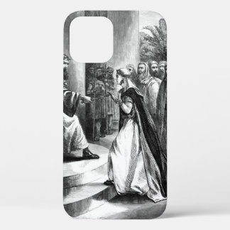 Funda Para iPhone 12 Ester ante el Rey