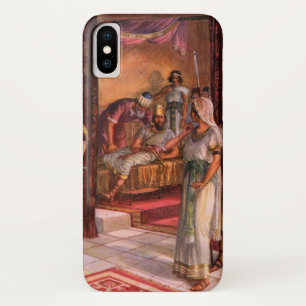 Funda Para iPhone X Ester y el rey