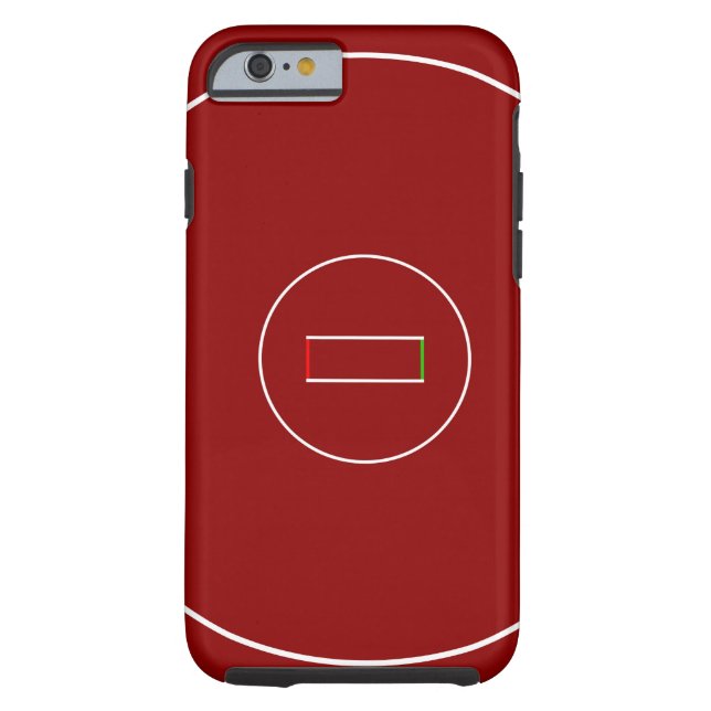 Funda De Case-Mate Para iPhone Estera de lucha (Reverso)