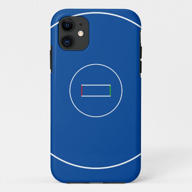 Funda De Case-Mate Para iPhone Estera de lucha (Reverso)