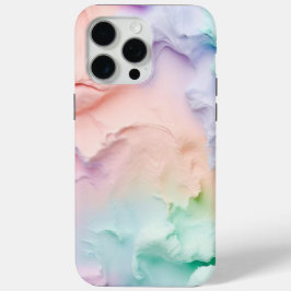 Funda Para iPhone 15 Pro Max Estética colorida a la moda abstracta