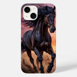 Funda Para iPhone 14 De Case-Mate Estética de caballo negro