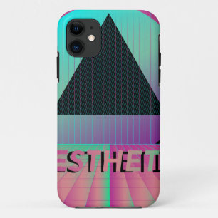 Funda Para iPhone 11 estética de vaporwave