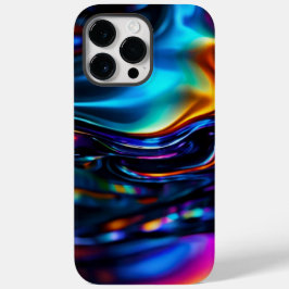 Funda Para iPhone 14 Pro Max De Case-Mate Estética del arcoiris del fondo de escritorio