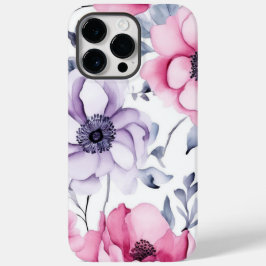 Funda Para iPhone 14 Pro Max De Case-Mate Estética del Boho de Flor Blanca