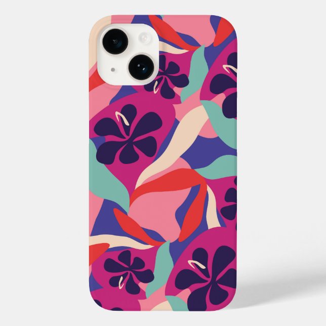 Funda De Case-Mate Para iPhone Estética en crecimiento (Reverso )
