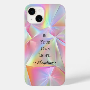 Funda Para iPhone 14 De Case-Mate Estética holográfica