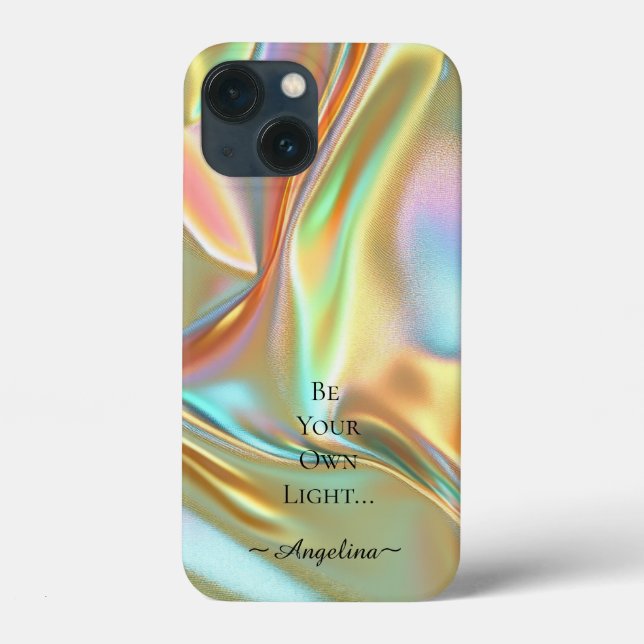Funda De Case-Mate Para iPhone Estética holográfica (Reverso )