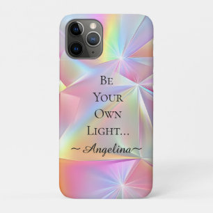 Funda Para iPhone 11 Pro Estética holográfica