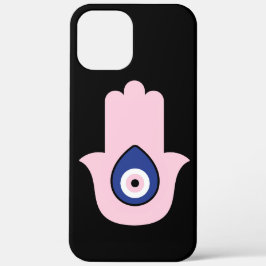 Funda Para iPhone 14 De Case-Mate Estética Mal Ojo Griego Mati Azul Rosa Negro