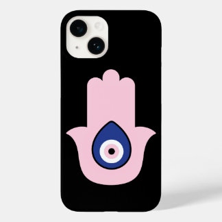 Funda Para iPhone 14 De Case-Mate Estética Mal Ojo Griego Mati Azul Rosa Negro