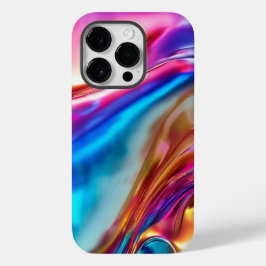 Funda Para iPhone 14 Pro De Case-Mate Estética moderna del arcoiris