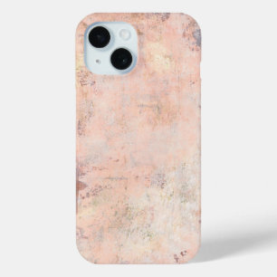 Funda Para iPhone 15 Estético de color de agua ruso
