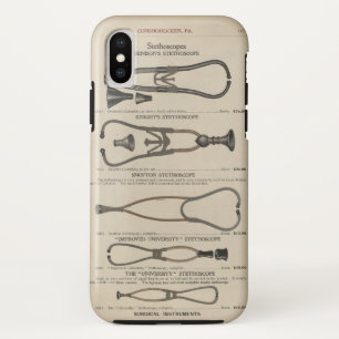Funda Para iPhone X Estetoscopios