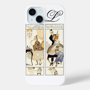 FUNDA PARA iPhone 15 ESTILISTA DE PELO, SALÓN DE BELLEZA DE MODA ARTIST
