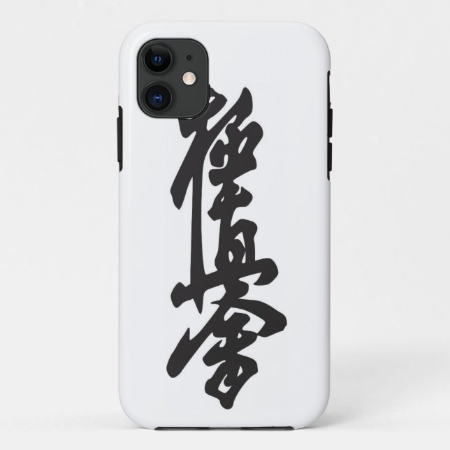 Funda De Case-Mate Para iPhone Estilo 5s de Kyokushin (Reverso)