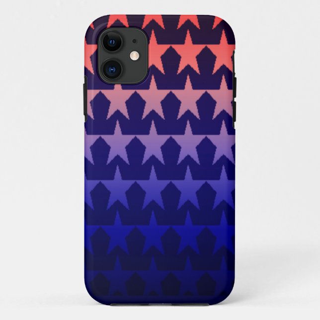 Funda De Case-Mate Para iPhone Estilo americano-ART (Reverso)