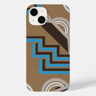 Funda Para iPhone 14 De Case-Mate Estilo Art Decó Diseño abstracto