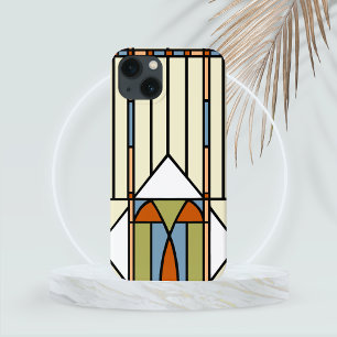Funda Para iPhone 13 Estilo Art Deco Estilo Cristal Manchado
