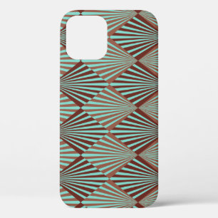 Funda Para iPhone 12 Estilo art déco, textura perfecta.