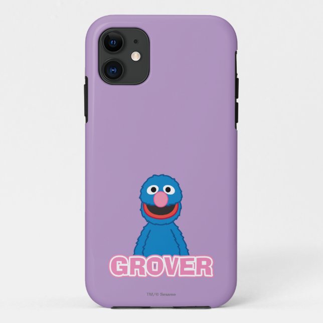 Funda De Case-Mate Para iPhone Estilo Clásico de Grover (Reverso)