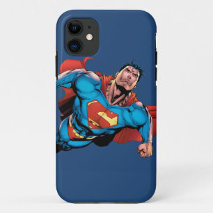 Funda Para iPhone 11 Estilo cómic de Superman