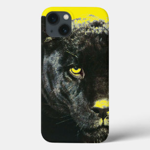 Funda Para iPhone 13 Estilo de arte pop visual de Jaguar