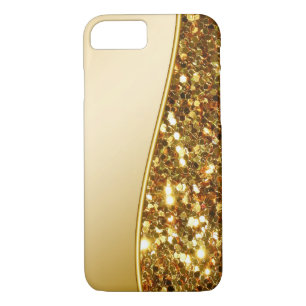 Funda Para iPhone 8/7 Estilo de Bling del purpurina
