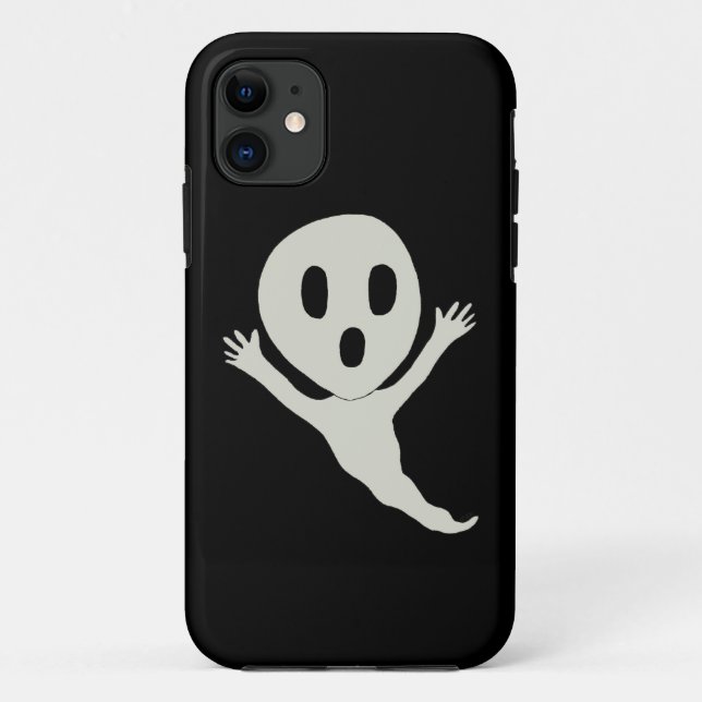 Funda De Case-Mate Para iPhone Estilo de Chibi (Reverso)
