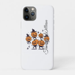 Funda Para iPhone 11 Pro Estilo de la calabaza de Halloween