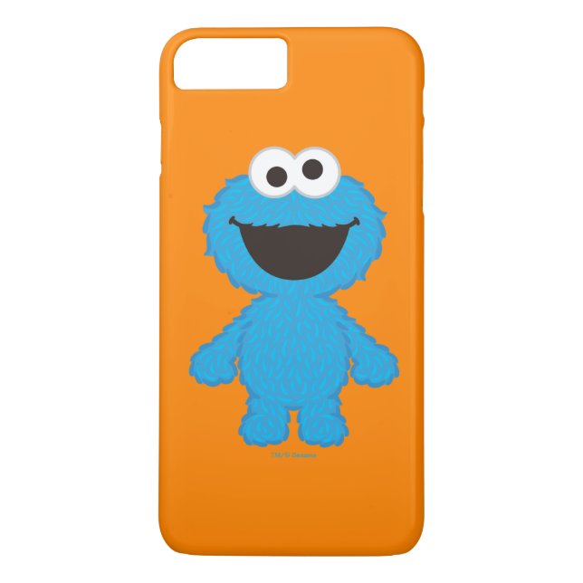 Funda De Case-Mate Para iPhone Estilo de lana del Monstruo de las Galletas (Reverso)