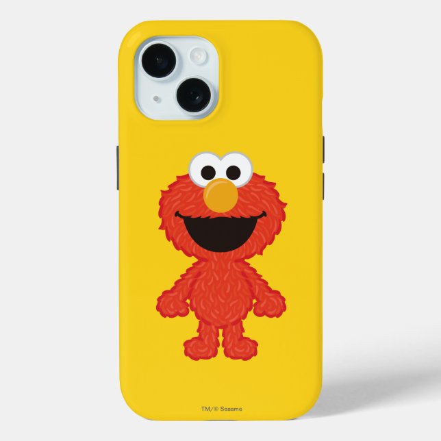 Funda De Case-Mate Para iPhone Estilo de lana Elmo (Reverso )