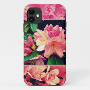 Funda Para iPhone 11 Estilo de las Azaleas de los años 50