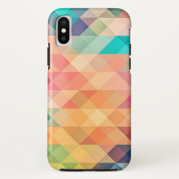 Funda Para iPhone X estilo de moda de patrones hermosos ricos luce col