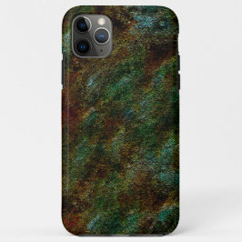 Funda Para iPhone 11 Pro Max Estilo de pared verde y coralino