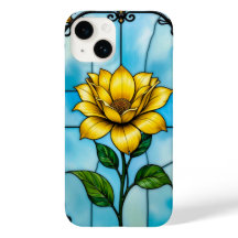 Estilo de protección diaria para teléfono con flor