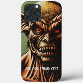 Funda Para iPhone 13 Pro Max Estilo del libro de historietas de los monstruos d