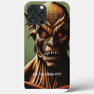 Funda Para iPhone 13 Pro Max Estilo del libro de historietas de los monstruos d