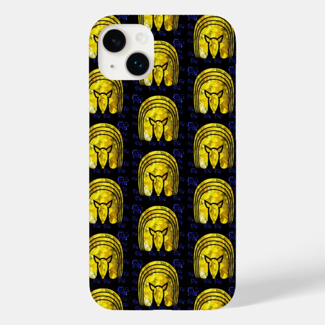 Funda De Case-Mate Para iPhone estilo deslumbrante (Reverso )