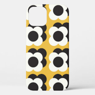 Funda Para iPhone 12 Estilo escandinavo, patrón floral vintage