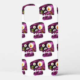 Funda Para iPhone 12 estilo esquelético